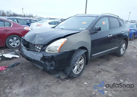 2012 Nissan Rogue Sv z USA, uszkodzony, nr VIN JN8AS5MV0CW383560